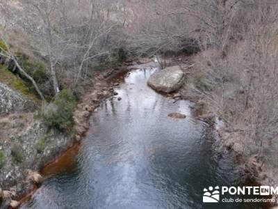 Senda Genaro - GR300 - Embalse de El Atazar -El Atazar - Robledillo de la Jara -Cervera de Buitrago